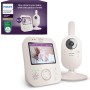 Philips Avent Vigilabebés con Vídeo: Certificado DEKRA, Privado y Seguro con Cámara y Audio, con Pantalla de 2,8", Zoom 2X,
