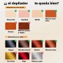3 en 1 Depiladora Laser, 600NM-1200NM IPL Depiladora de Luz Pulsada, 9 Niveles Energía Laser Depilacion para Hombres Mujeres y