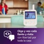 Philips Avent Vigilabebés con Vídeo: Certificado DEKRA, Privado y Seguro con Cámara y Audio, con Pantalla de 2,8", Zoom 2X,