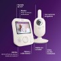 Philips Avent Vigilabebés con Vídeo: Certificado DEKRA, Privado y Seguro con Cámara y Audio, con Pantalla de 2,8", Zoom 2X,