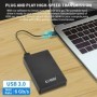 KESU-disco duro externo portátil, HDD de 2,5 pulgadas, 250GB, 320GB, 5