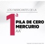 Energizer Advanced Pilas AA Alcalinas de 1,5 V - Paquete de 24 Pilas de Larga Duración, Alta Potencia
