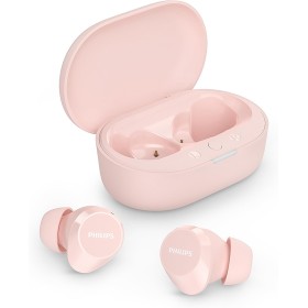 PHILIPS TAT1209PK Auriculares True Wireless con Bluetooth - Auriculares pequeños, Gran Valor, un Sonido Natural con Graves