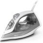 Philips EasySpeed Plancha de Vapor, 2000W de Potencia, Golpe de Vapor de 100g, Depósito de Agua de 220ml, Suela Cerámica