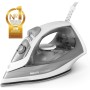 Philips EasySpeed Plancha de Vapor, 2000W de Potencia, Golpe de Vapor de 100g, Depósito de Agua de 220ml, Suela Cerámica