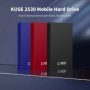 KESU-disco duro externo portátil, HDD de 2,5 pulgadas, 250GB, 320GB, 5