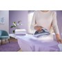 Philips EasySpeed Plancha de Vapor, 2000W de Potencia, Golpe de Vapor de 100g, Depósito de Agua de 220ml, Suela Cerámica