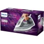 Philips EasySpeed Plancha de Vapor, 2000W de Potencia, Golpe de Vapor de 100g, Depósito de Agua de 220ml, Suela Cerámica