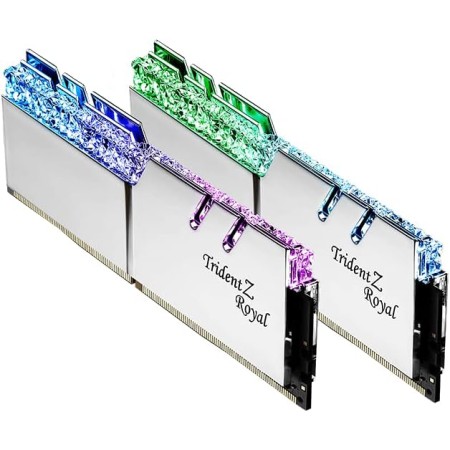 Memoria GSKILL DDR4 16GB PC3200 C16 TridZ Royal Kit DE 2