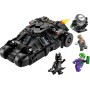 LEGO DC Batman: Tumbler de Batman vs. Two-Face y The Joker Juguete del Caballero Oscuro, Batmóvil y Minifiguras de Superhéroes y