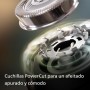 Philips Serie 3000 Afeitadora Eléctrica Hombre, Máquina de Afeitar Barba con Cortapatillas, 27 cuchillas, Cuida la piel, 60min