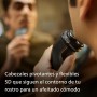 Philips Serie 3000 Afeitadora Eléctrica Hombre, Máquina de Afeitar Barba con Cortapatillas, 27 cuchillas, Cuida la piel, 60min