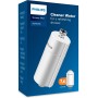 Filtro de ducha en línea Philips Water, 1 cartucho incluido, capacidad de filtración hasta 50 000 L, color cromado, reduce el