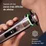 Philips Serie 9000 Afeitadora Eléctrica Hombre, Máquina de Afeitar Barba con Recortadora, 60min de uso, En Seco y Húmedo,