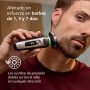 Philips Serie 9000 Afeitadora Eléctrica Hombre, Máquina de Afeitar Barba con Recortadora, 60min de uso, En Seco y Húmedo,