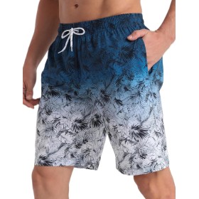 APTRO Bañador Hombre Corto Ropa Hombre Secado Rápido Natacion Surferos con Forrado Hawaianos Vacaciones Tallas Grandes