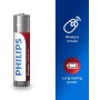 Philips Paquete Económico de Pilas 40 Piezas - 24x Pilas AA y 16x Pilas AAA - Pila Alcalina de Alta Duración - para Mando a