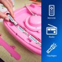 Philips Paquete Económico de Pilas 40 Piezas - 24x Pilas AA y 16x Pilas AAA - Pila Alcalina de Alta Duración - para Mando a