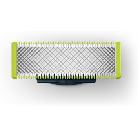 Philips OneBlade 2 Cuchillas de Recambio de Acero Inoxidable compatibles con todas las Maquinillas de Afeitar Eléctricas