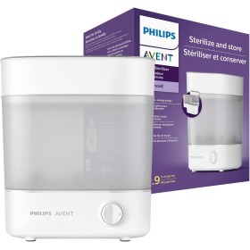 Philips Avent SCF291/00 Esterilizador De Botellas Eléctrico A Vapor Para Hasta 6 Biberones, Tetinas Y Accesorios, Diseño