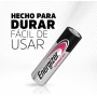 Energizer Advanced Pilas AA Alcalinas de 1,5 V - Paquete de 16 Pilas de Larga Duración, Alta Potencia