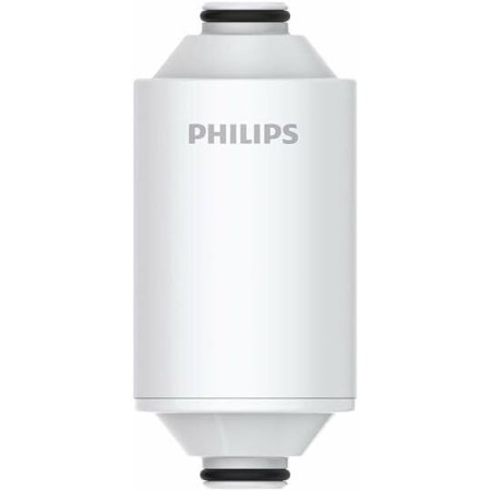 Philips Water Cartucho de filtro para ducha, filtración en 3 etapas, elimina CLORO e IMPUREZAS, instalación fácil, capacidad de
