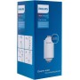 Philips Water Cartucho de filtro para ducha, filtración en 3 etapas, elimina CLORO e IMPUREZAS, instalación fácil, capacidad de