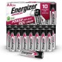 Energizer Advanced Pilas AA Alcalinas de 1,5 V - Paquete de 16 Pilas de Larga Duración, Alta Potencia