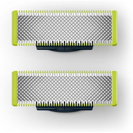 Philips OneBlade - Cuchilla de repuesto – Paquete de 2 unidades