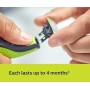 Philips OneBlade - Cuchilla de repuesto – Paquete de 2 unidades