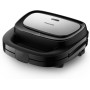 Sandwichera Philips Serie 5000-3 juegos de platos para paninis, sándwiches y gofres, placas antiadherentes para parrilla, cortar