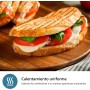 Sandwichera Philips Serie 5000-3 juegos de platos para paninis, sándwiches y gofres, placas antiadherentes para parrilla, cortar