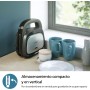 Sandwichera Philips Serie 5000-3 juegos de platos para paninis, sándwiches y gofres, placas antiadherentes para parrilla, cortar
