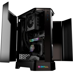 G.SKILL Z5i Mini-ITX curvada caja de vidrio templado - negro (GC-MKGW1-Z5I)