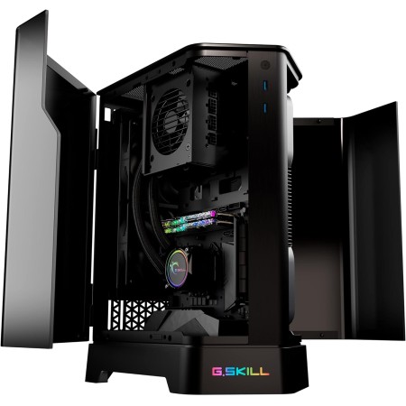G.SKILL Z5i Mini-ITX curvada caja de vidrio templado - negro (GC-MKGW1-Z5I)