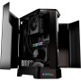 G.SKILL Z5i Mini-ITX curvada caja de vidrio templado - negro (GC-MKGW1-Z5I)