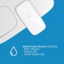 Philips Water Filtro de agua instantáneo + 1 cartucho de repuesto, Filtración Avanzada, recargable por USB-C, filtra CLORO,