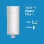 Philips Water Filtro de agua instantáneo + 1 cartucho de repuesto, Filtración Avanzada, recargable por USB-C, filtra CLORO,