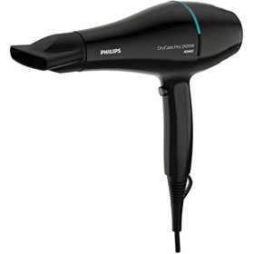 Philips Secador de Pelo, motor AC, cuidado iónico, boquilla 9 mm y 6 velocidades, temperatura ThermoProtect, 2100 W, BHD272/00,