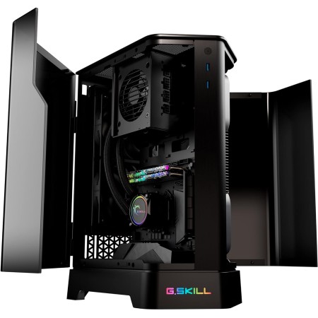 G.SKILL Z5i Mini-ITX curvada caja de vidrio templado - negro (GC-MKGW1-Z5I)