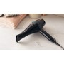 Philips Secador de Pelo, motor AC, cuidado iónico, boquilla 9 mm y 6 velocidades, temperatura ThermoProtect, 2100 W, BHD272/00,