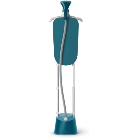 Philips Vaporizador Serie 1000-1800W, Gran depósito de 1,8L, 3 ajustes de vapor, StyleBoard integrado, Eliminación de arrugas,