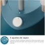 Philips Vaporizador Serie 1000-1800W, Gran depósito de 1,8L, 3 ajustes de vapor, StyleBoard integrado, Eliminación de arrugas,
