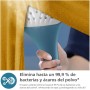 Philips Vaporizador Serie 1000-1800W, Gran depósito de 1,8L, 3 ajustes de vapor, StyleBoard integrado, Eliminación de arrugas,