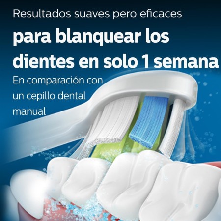 Cabezales de cepillado sónicos estándar Philips Sonicare W2 Optimal White (modelo HX6068/12)