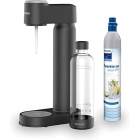 Philips Water ADD4901BK/10 Máquina para hacer refrescos, Color Negro