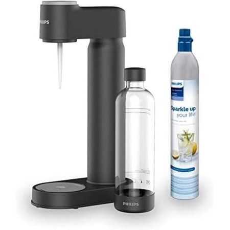 Philips Water ADD4901BK/10 Máquina para hacer refrescos, Color Negro
