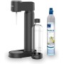 Philips Water ADD4901BK/10 Máquina para hacer refrescos, Color Negro
