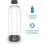 Philips Water ADD4901BK/10 Máquina para hacer refrescos, Color Negro