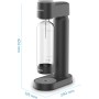 Philips Water ADD4901BK/10 Máquina para hacer refrescos, Color Negro